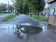 На Саратовскую область надвигаются кратковременные дожди с грозами